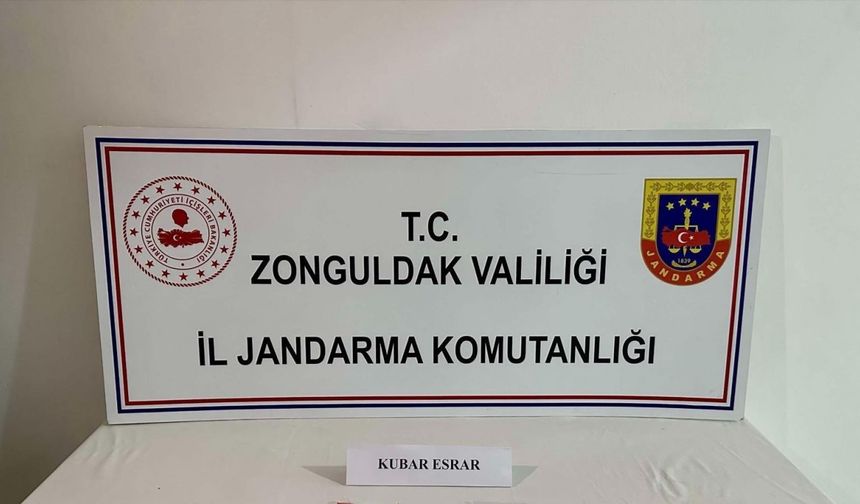 Zonguldak’ta jandarmadan narkotik operasyonu: 14 gözaltı