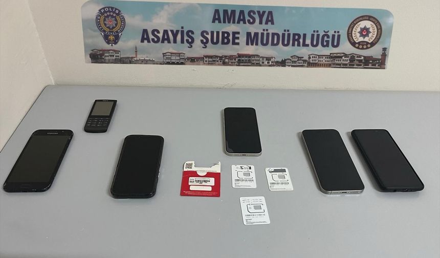 Amasya'da kendilerini polis olarak tanıtıp dolandırıcılık yaptıkları iddiasıyla 3 zanlı tutuklandı