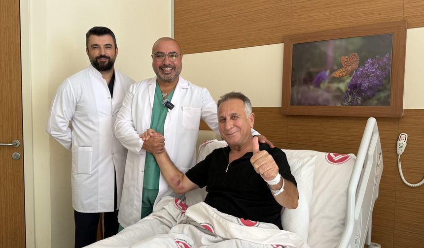 Çanakkale'de böbrek hastası, 10 yıl sonra nakille sağlığına kavuştu