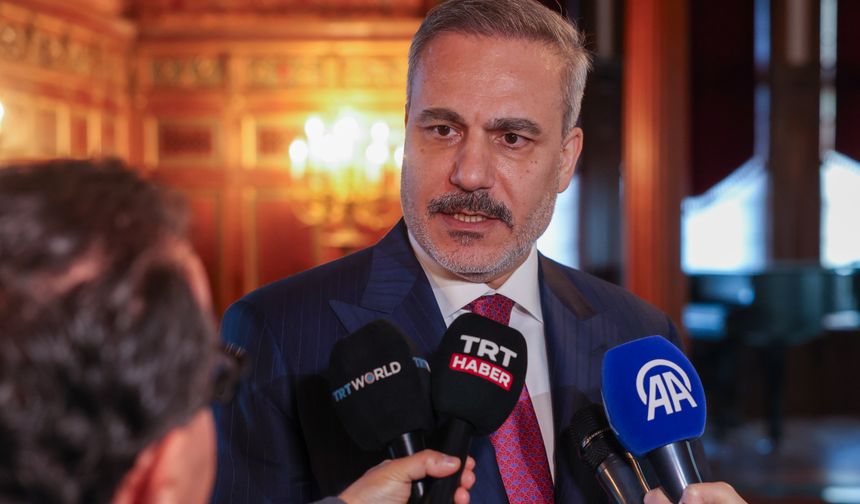 Dışişleri Bakanı Fidan, ABD'de Beyaz Saray'da yaptığı temasları değerlendirdi: