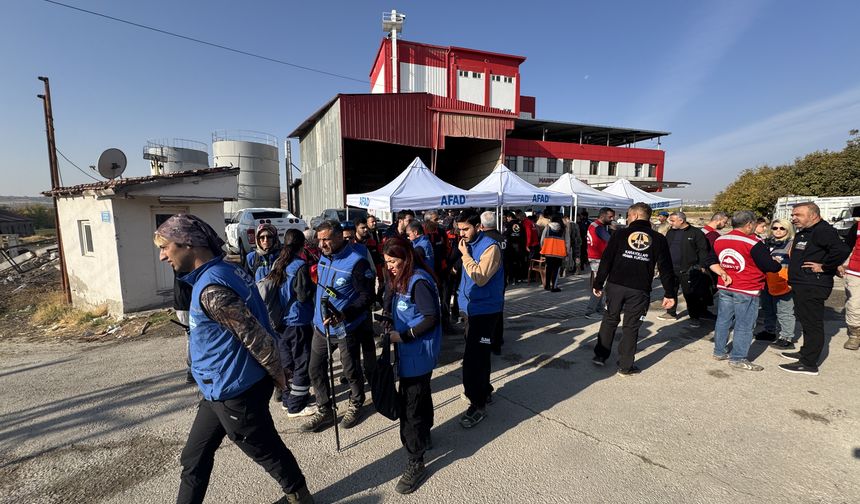Elazığ'da kaybolan 11 yaşındaki otizmli çocuğu arama çalışmaları 5. gününde sürüyor