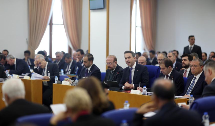 Enerji ve Tabii Kaynaklar Bakanlığının 2026 yılı bütçesi TBMM Plan ve Bütçe Komisyonunda