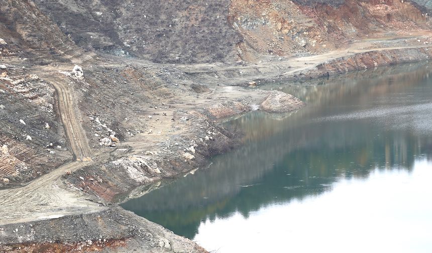 Hatay'ın içme suyu kaynaklarından Karaçay Barajı'nda doluluk oranı yüzde 6,1'e düştü