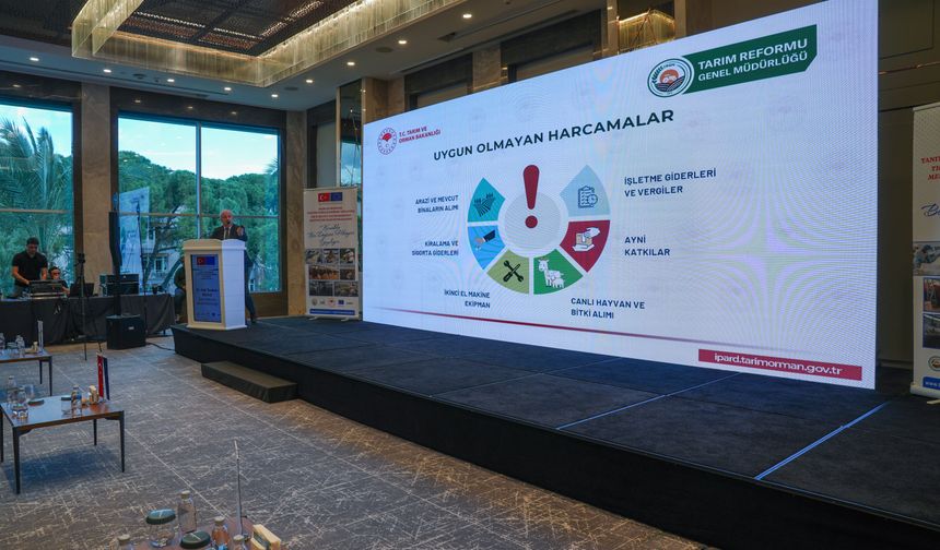 İzmir'de IPARD III Programı Tanıtım ve Bilgilendirme Toplantısı düzenlendi