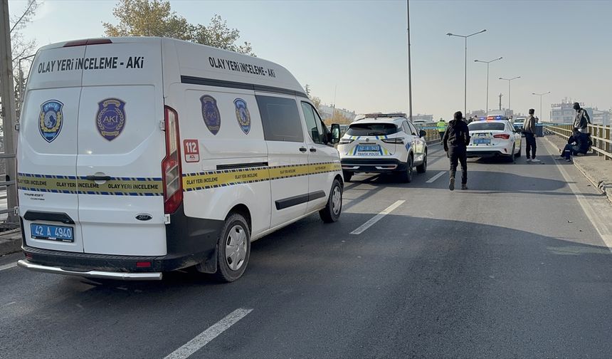 Konya'da tırla çarpışan motosikletin sürücüsü hayatını kaybetti