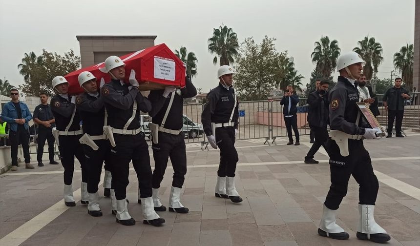 Osmaniye'de görevi başında kalp krizi geçiren polis memuru şehit oldu