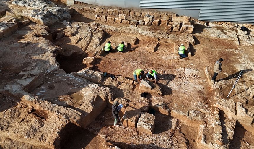Perre Antik Kenti'nde 2025 kazı sezonu tamamlandı