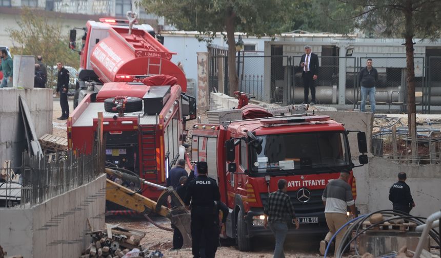 Şanlıurfa Adliyesinde meydana gelen patlamada 1 personel yaralandı