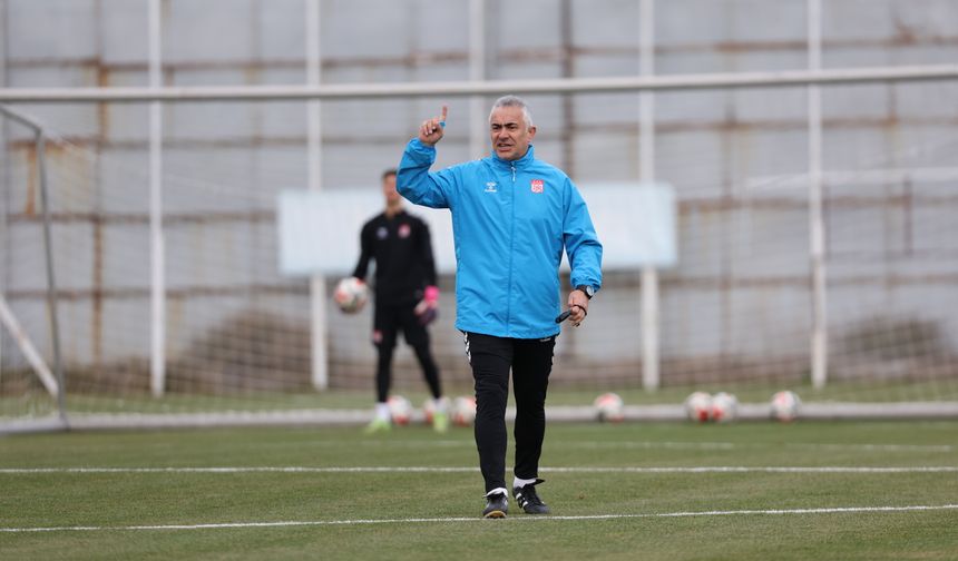 Sivasspor, Boluspor maçının hazırlıklarına başladı