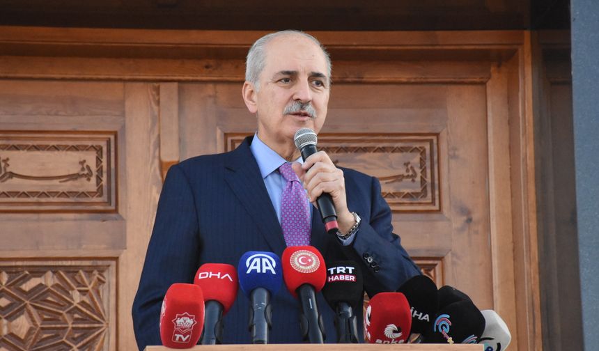 TBMM Başkanı Kurtulmuş, Aksaray'da Hz. Ali Şifa Camisi ve Külliyesi'nin açılışını yaptı