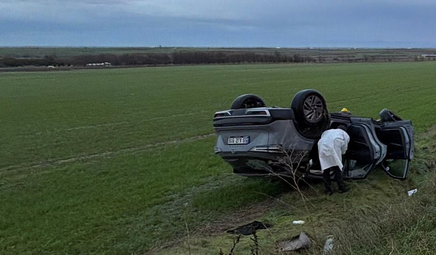 Tekirdağ'da tanker ile otomobil çarpıştı, 1 kişi öldü, 1 kişi yaralandı