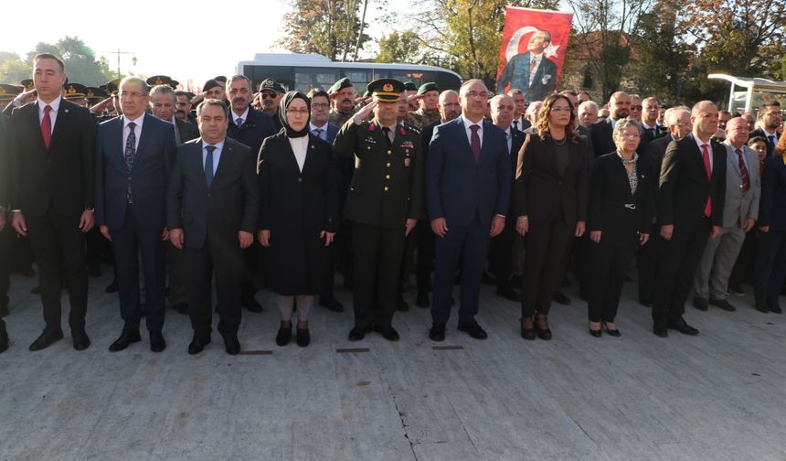 Tekirdağ'ın kurtuluşunun 103. yıl dönümü törenle kutlandı