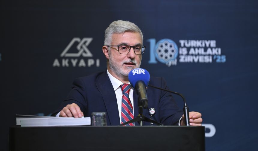 Türkiye İş Ahlakı Zirvesi başladı