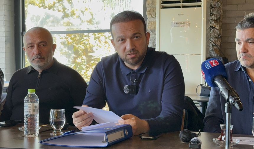 Zonguldakspor'dan 'bahis soruşturması' açıklaması: