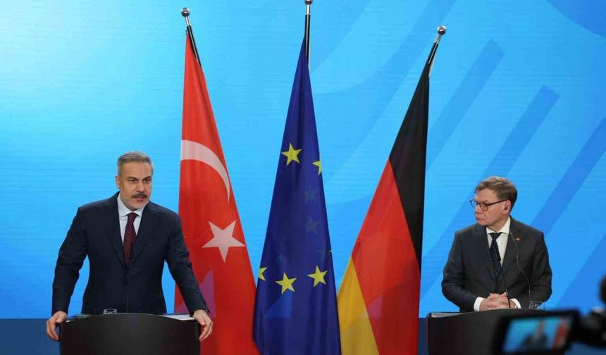 Bakan Fidan: "Türkiye’nin AB üyeliği sürecinde kriter bazlı değerlendirme sorunu yok, temel sorun fasılların açılmaması"