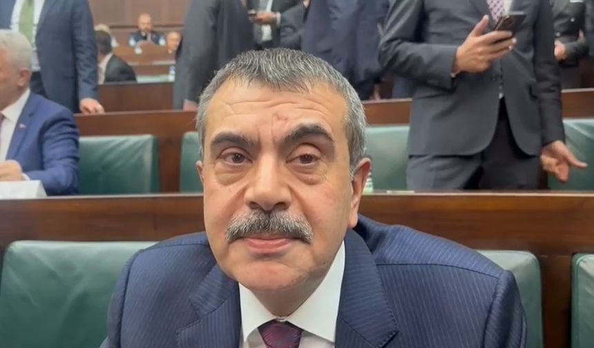 Bakan Tekin: "Son öğretmen atamasını 24 Kasım tarihi itibarıyla yapmış olacağız"