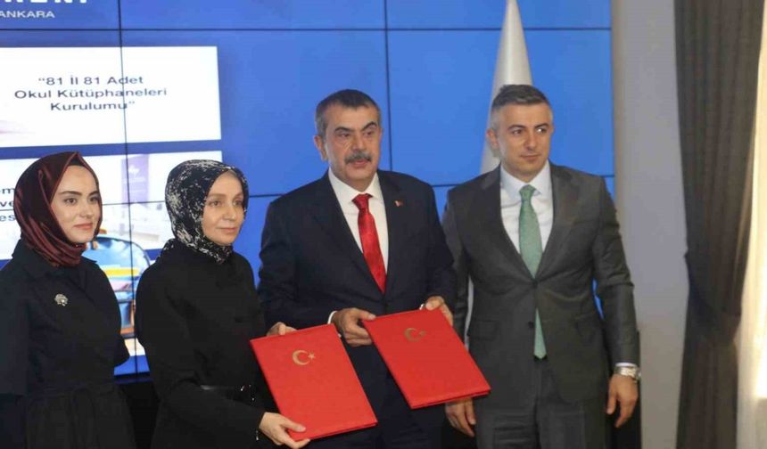 Bakan Tekin: "Türkiye’de okuma kültürünü geliştirmek konusunda ciddi adımlar atmak istiyoruz"