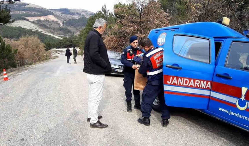 Bolu’da traktör devrildi: 1 ölü, 1 yaralı