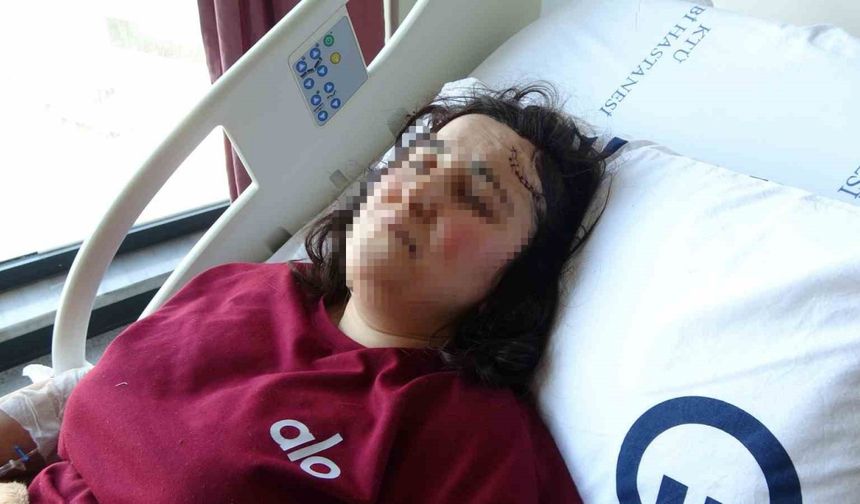 Boşanma aşamasındaki kocasından bıçaklı saldırıya uğrayan kadın tedavi altında