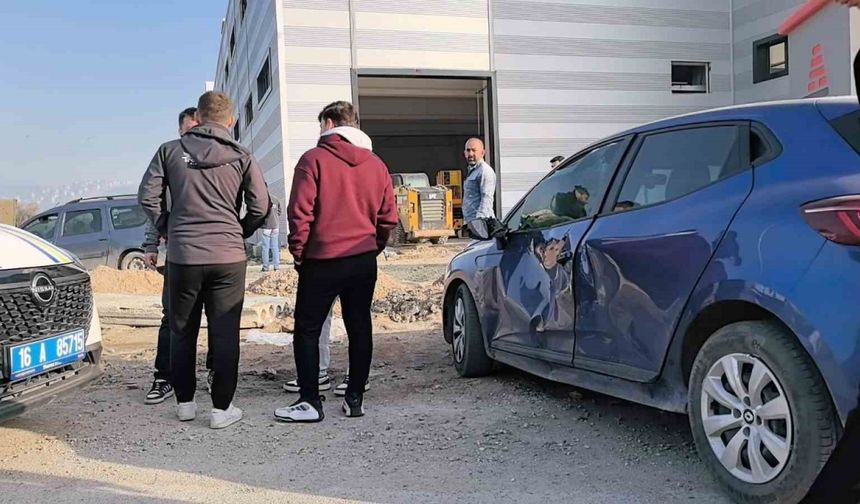 Bursa İnegöl’de feci kaza: Motosiklet sürücüsü ağır yaralandı