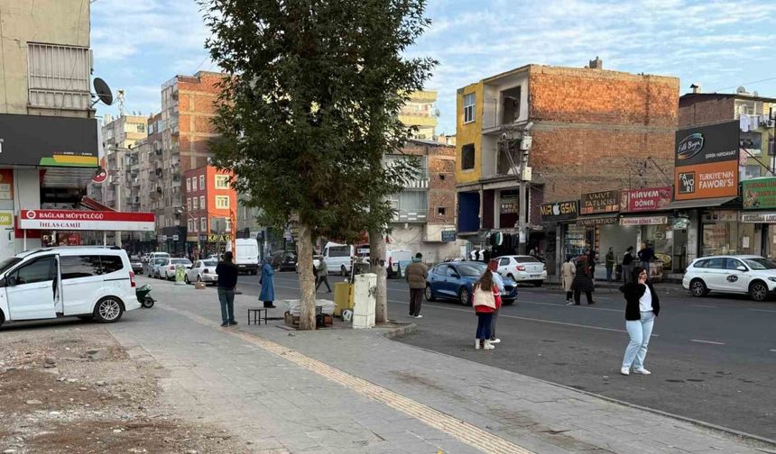 Diyarbakır’da silahlı saldırı: 1 ölü