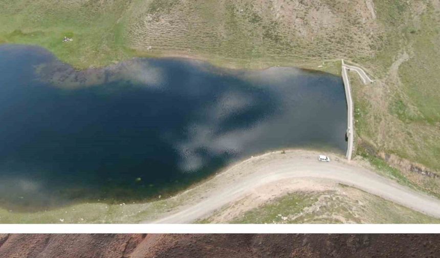 Erek Dağı’nın doğusundaki Antik Urartu Barajı kurudu