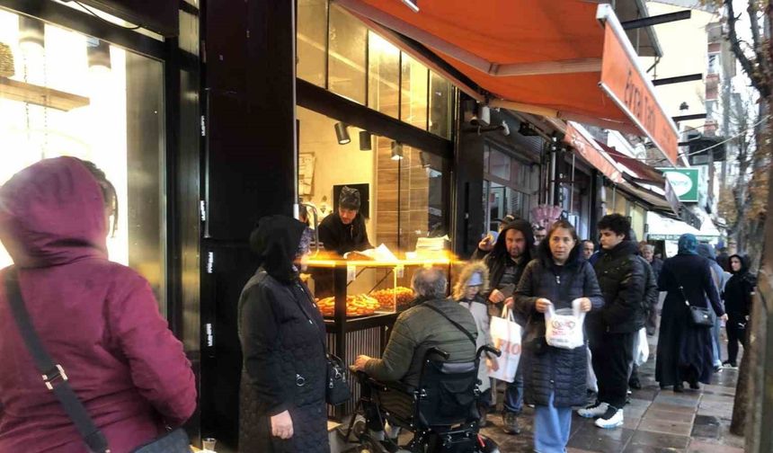 Eskişehir’de yağış etkisini gösterdi