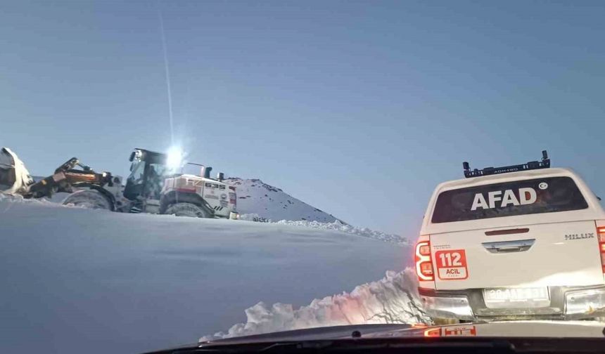 Hakkari’de 3 günlük kurtarma operasyonunda mutlu son: Binmizit yaylasındaki hayvanlar kurtarıldı