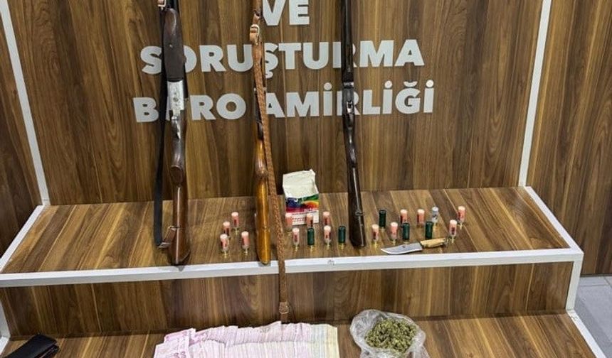 Hayvan damına uyuşturucu baskını: 2’si satıcı 3 şüpheli yakalandı