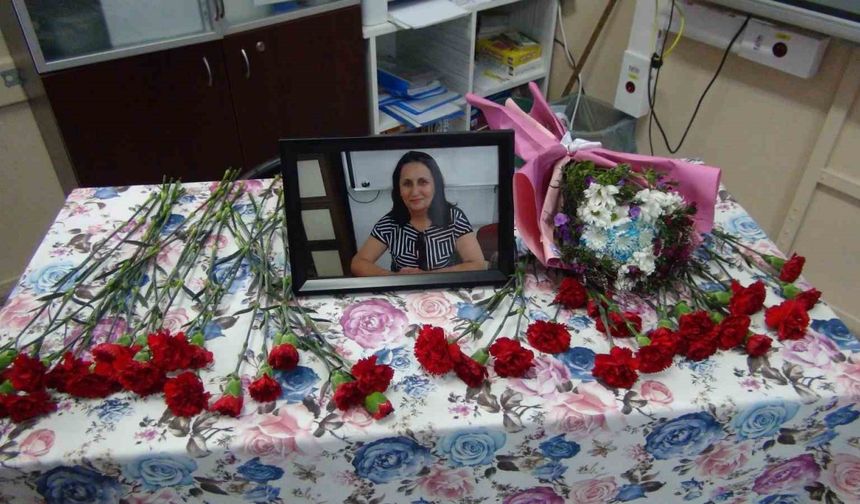 Kazada hayatını kaybeden Gülşen öğretmenin okulunda hüzün