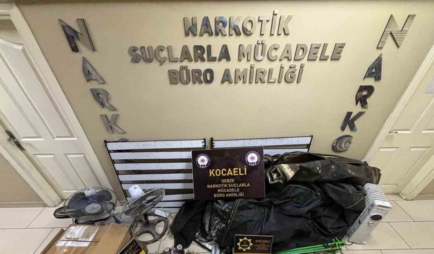 Kocaeli’de uyuşturucu operasyonlarında 75 şüpheli yakalandı