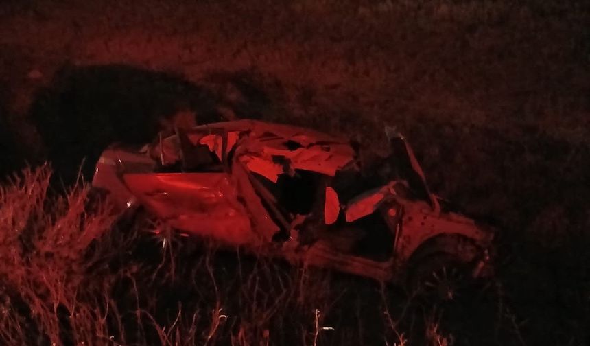 Malatya’da otomobil traktöre çarptı: 1 ölü, 4 yaralı