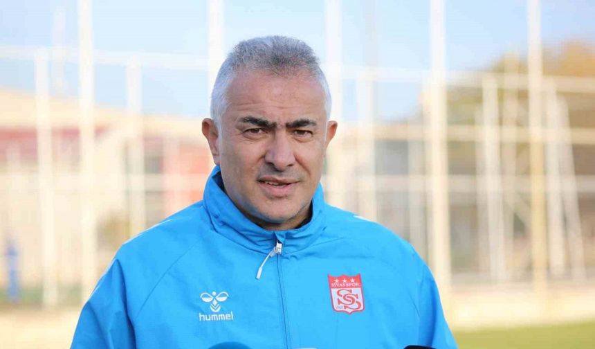 Mehmet Altıparmak: "Amacımız Sivas’ta şampiyonluk yaşamak"