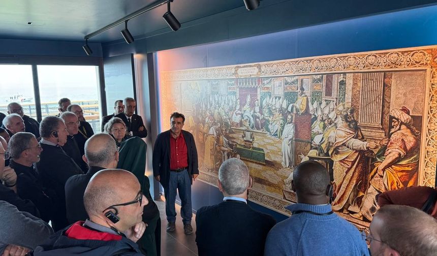 Papa vekili İznik’te