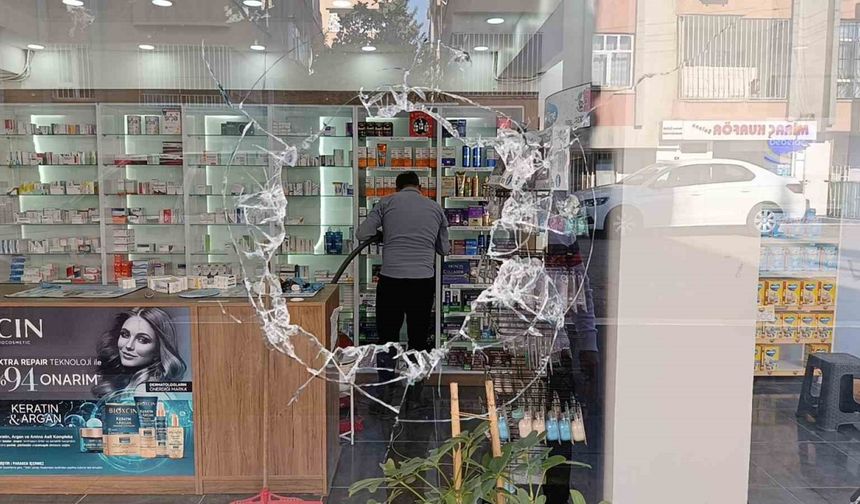 Şanlıurfa’da eczaneye silahlı saldırı