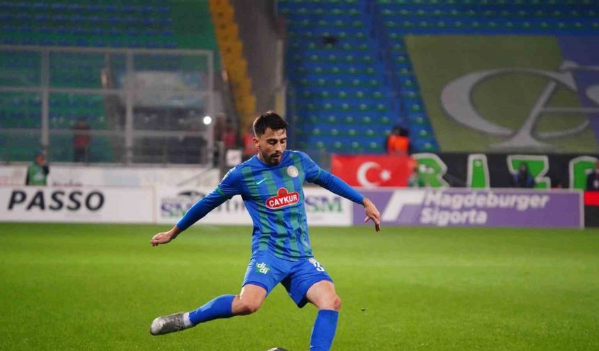 Tedesco’dan, Rizesporlu Taha Şahin için övgü dolu sözler