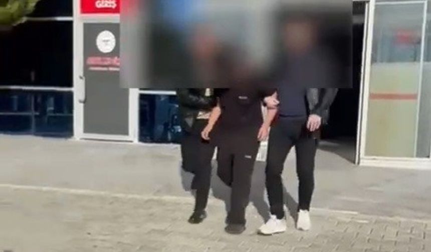 Tekirdağ’da Kur’an-ı Kerim’i ve bayrağı yakmak isteyen şahıs yakalandı