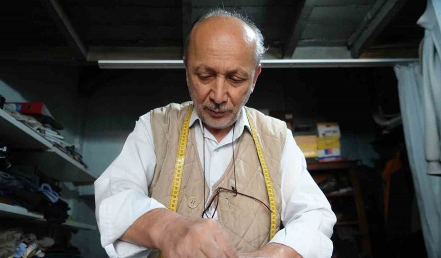 Terziliğin altın çağı geride kaldı: Zanaat tadilata dönüştü