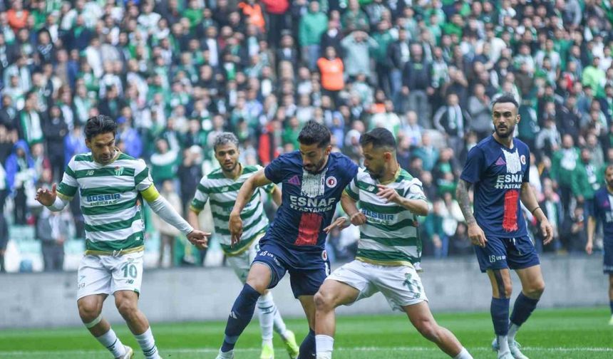 TFF 2. Lig: Bursaspor: 3 - Fethiyespor: 0