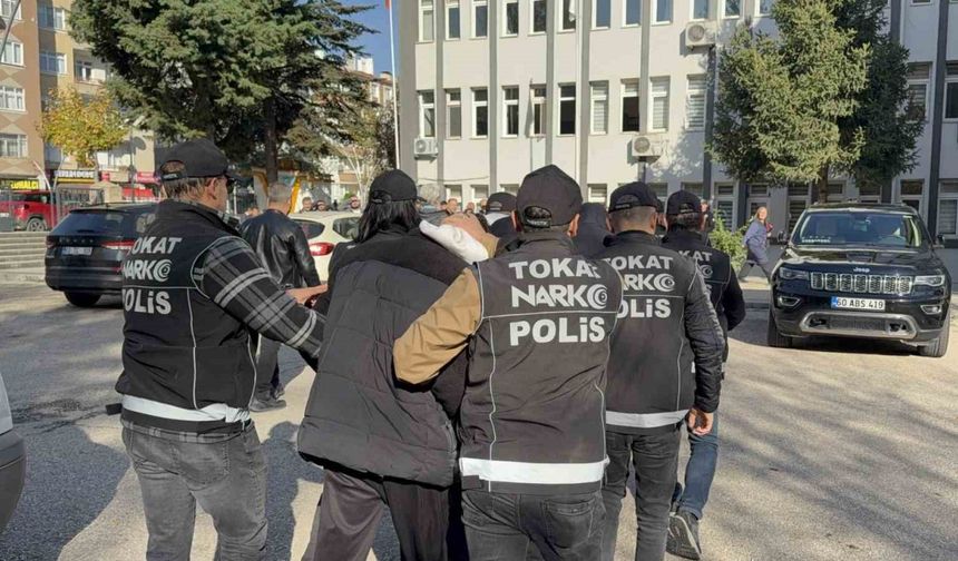 Tokat’ta narkotik operasyonu: 3 kişi tutuklandı