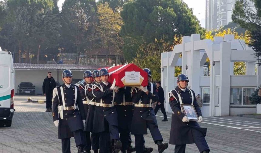 Trafik kazasında hayatını kaybeden uzman çavuş için tören düzenlendi