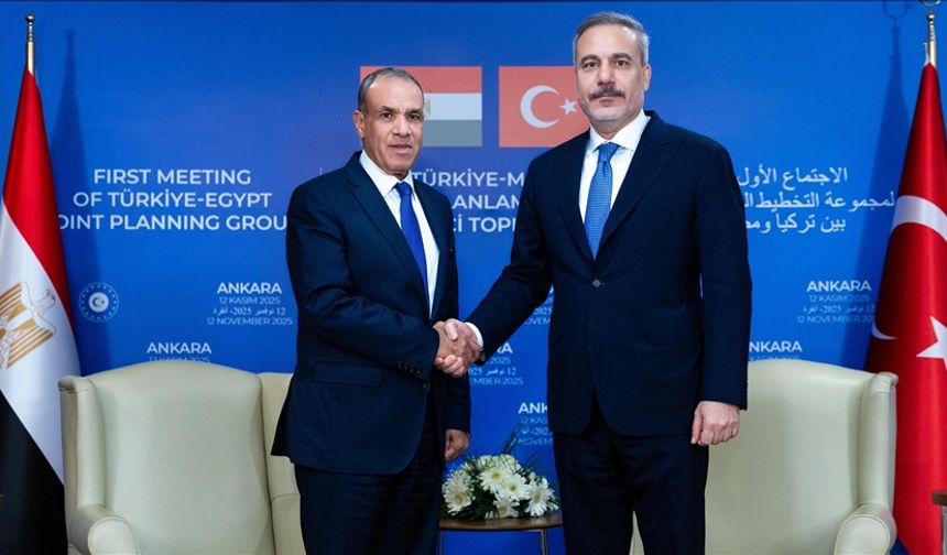 Türkiye ve Mısır Dışişleri Bakanları Ortak Bildirisi açıklandı