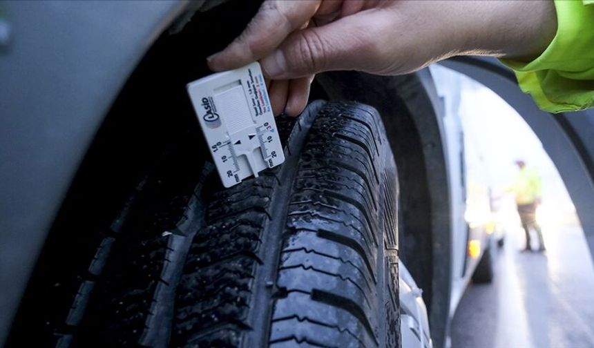 Zorunlu kış lastiği uygulaması sona erdi