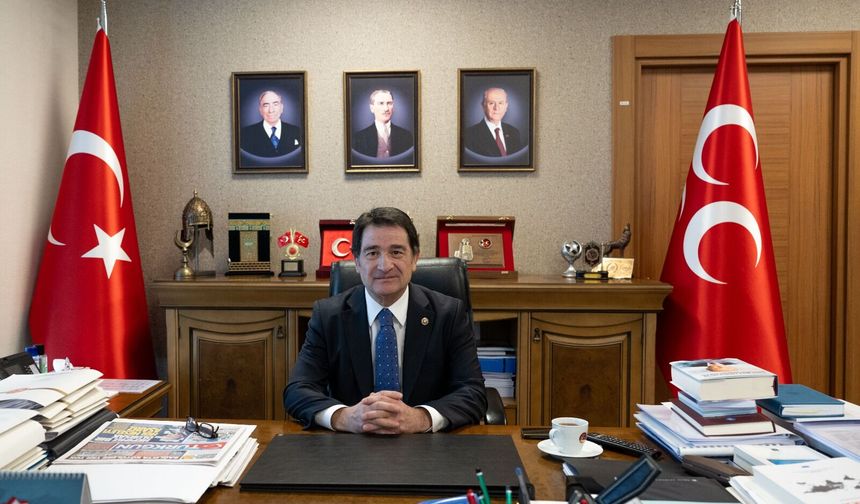 MHP’li İsmail Faruk Aksu: Terörsüz Türkiye ile milli birliğimizi daha da güçlendireceğiz