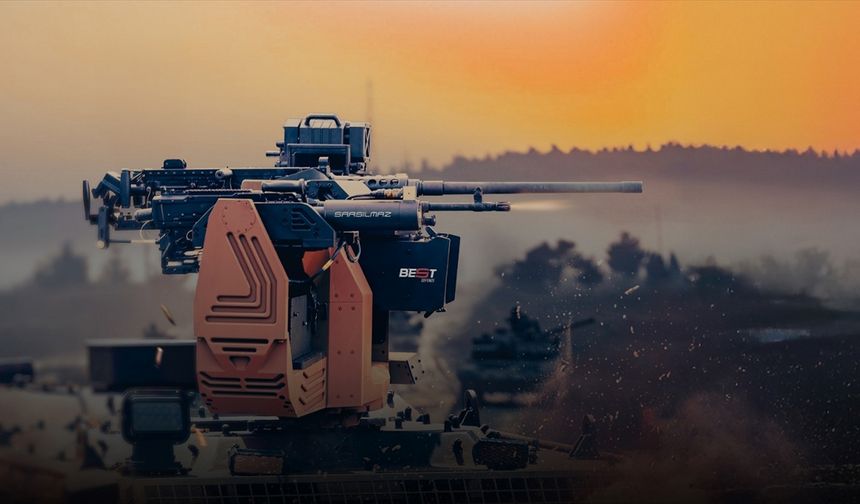 Altay Tankı'nın ateş gücü SAR 127 MT ile artıyor