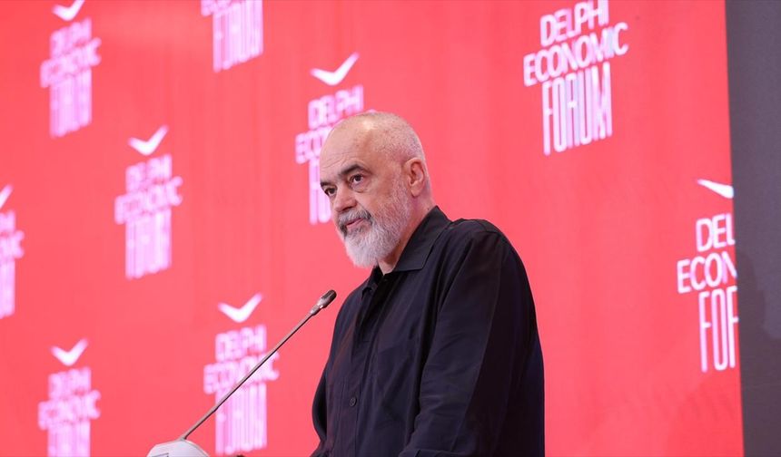 Arnavutluk Başbakanı Rama, ülkesinin 2030'da AB'ye üye olmasının mümkün olduğunu belirtti