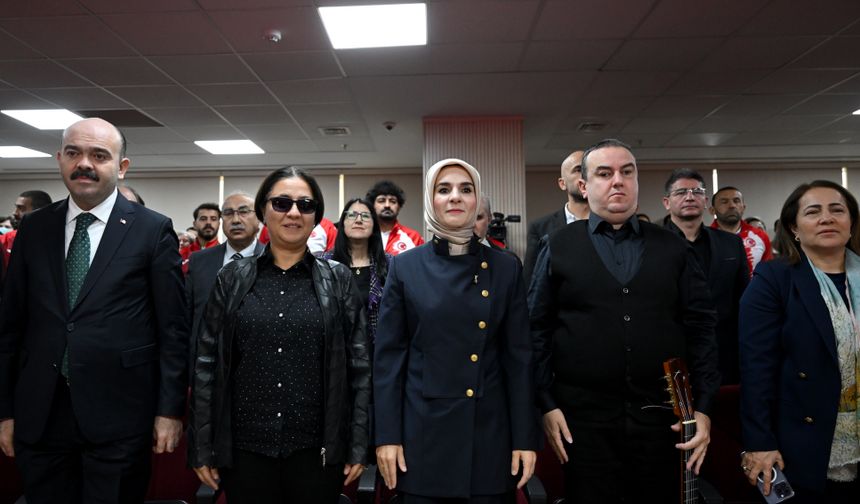 Bakan Göktaş, Engelsiz Mobil Uygulama Tanıtım Programı'nda konuştu: