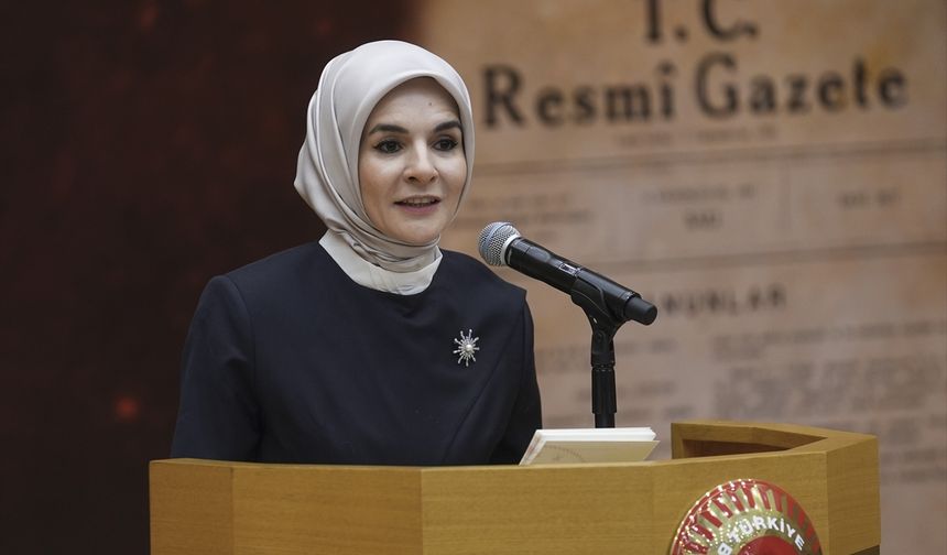 Bakan Göktaş, TBMM'deki Türk Kadınının Seçme ve Seçilme Hakkının 91. Yıl Dönümü Programı'nda konuştu: