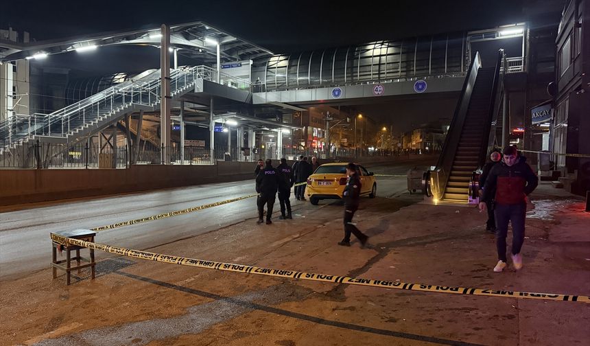 Bursa'da çıkan silahlı kavgada 2 kişi yaralandı