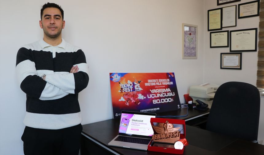 Diyabetlilerin yemeğindeki karbonhidrat miktarı ve insülin dozunu yapay zeka hesaplayacak